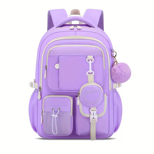Multi-Pocket Everyday Backpack