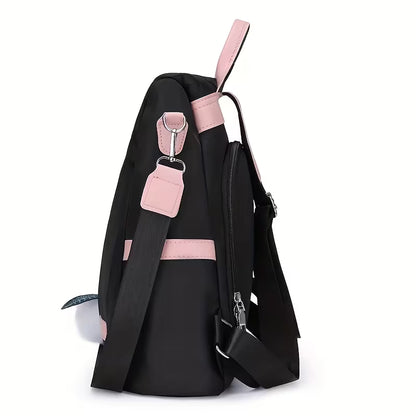 Elegant Quilted Anti-Theft Backpack