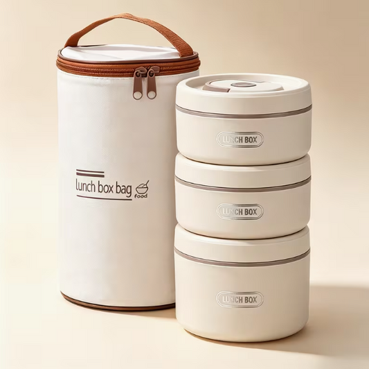 Multi-Layer Insulated Lunch Box