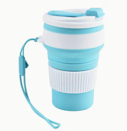 Collapsible Silicone Travel Cup - 350ml