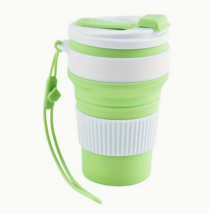 Collapsible Silicone Travel Cup - 350ml